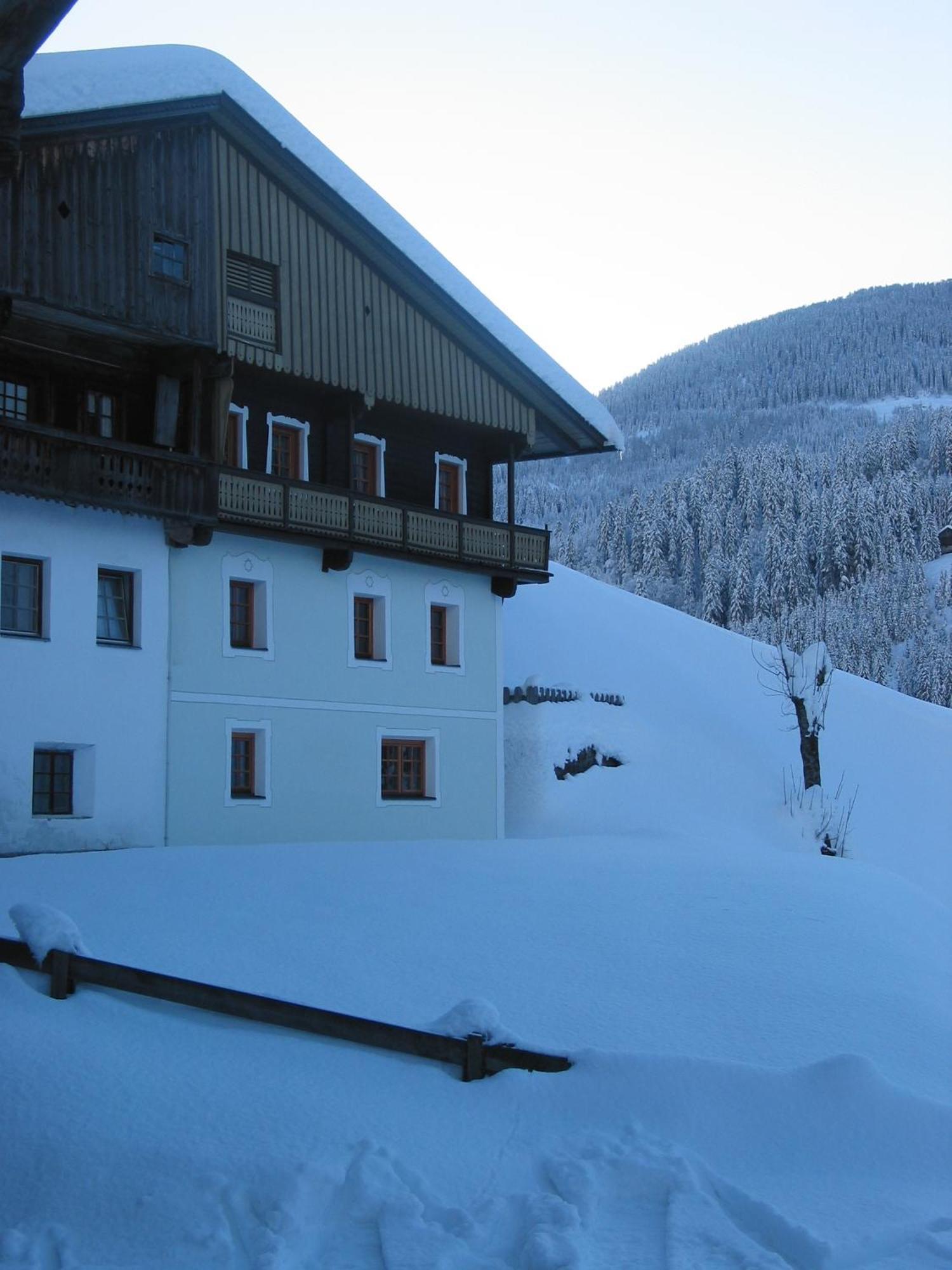 Unser Kleines Bauernhaus Мария Лугау Екстериор снимка